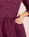 Callie Wrap Dress - wearwell