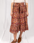 Nahla Midi Skirt - wearwell