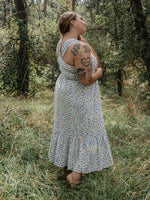 Katie Maxi Wrap Dress - wearwell