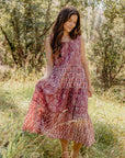 Thais Tiered Sleeveless Dress - wearwell