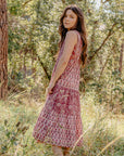 Thais Tiered Sleeveless Dress - wearwell