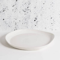 Stoneware Round Serving Platter - wearwell