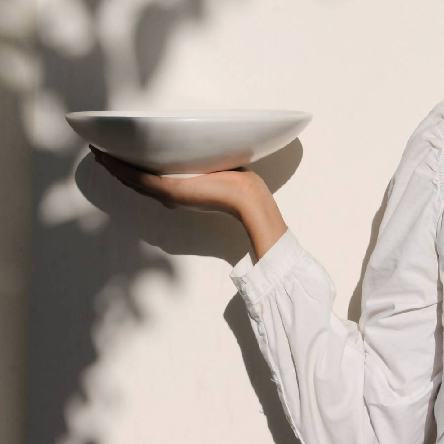 Shibumi Ripple Serve Bowl - wearwell