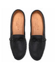 The Moccasin - Black - wearwell