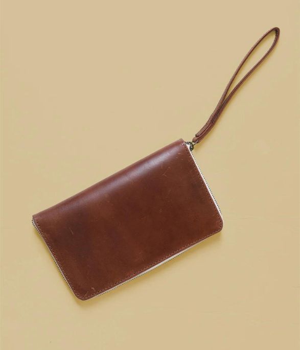 Zipper Wallet Wristlet - wearwell