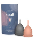 Saalt Period Cup Soft Duo Pack - wearwell