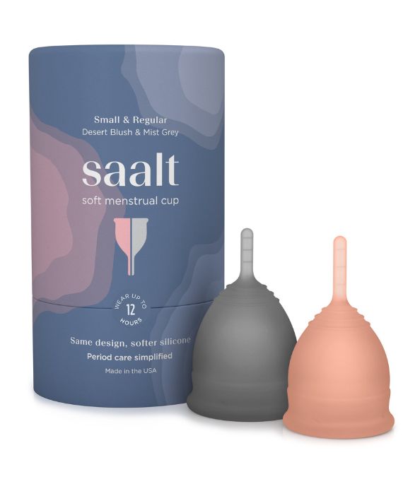 Saalt Period Cup Soft Duo Pack - wearwell