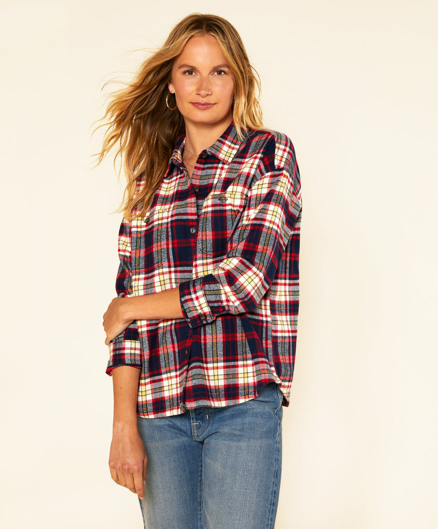 Sierra Flannel Shirt - wearwell