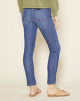 Strand High Rise Skinny Jeans - wearwell