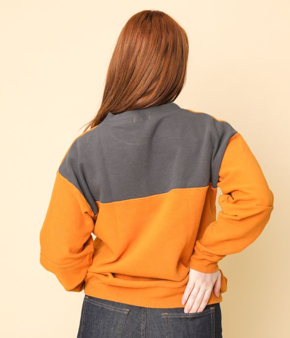 Colorblocked Sweatshirt - wearwell