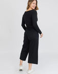 Rita Long Sleeve Jumpsuit - wearwell