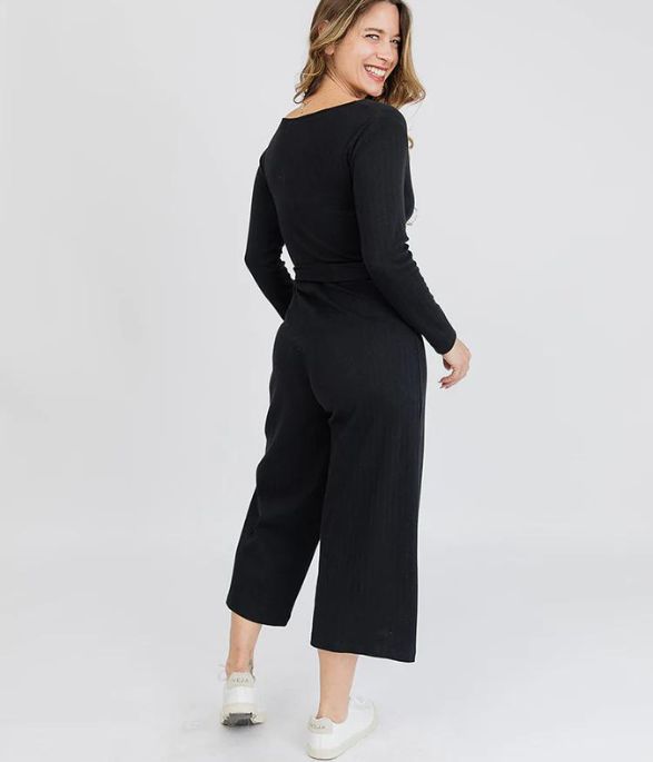 Rita Long Sleeve Jumpsuit - wearwell