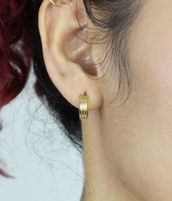 Triple Post Earrings - wearwell