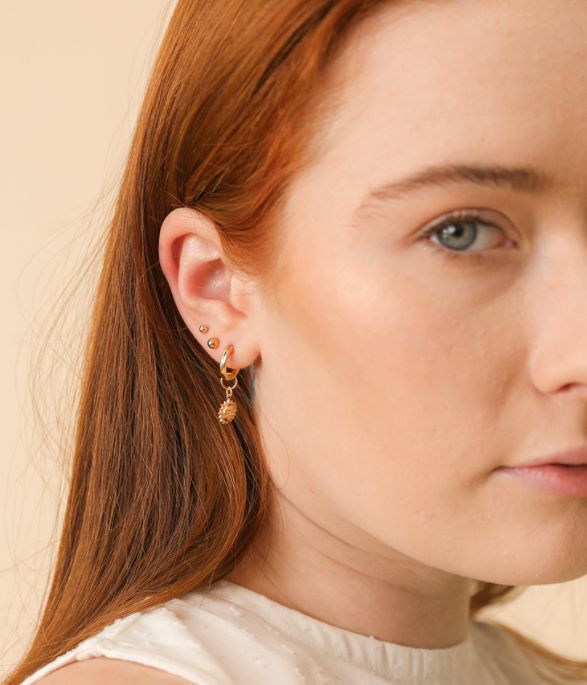 Skylar Hoop Earring - wearwell