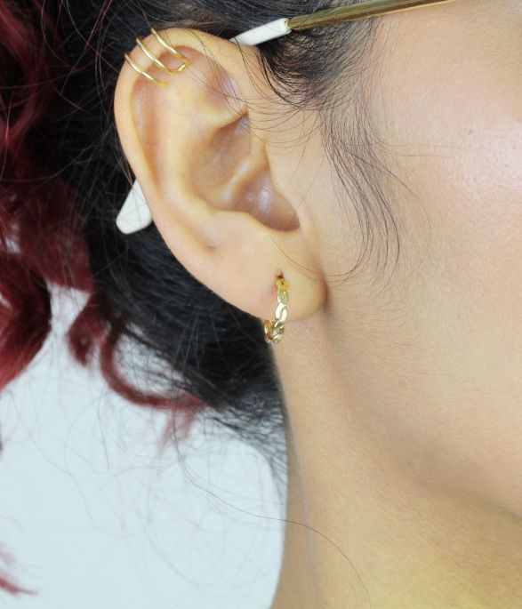 Twisted Post Earring - wearwell