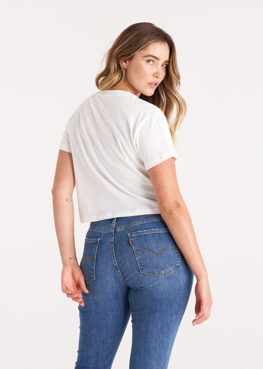 The Cropped Tee - wearwell