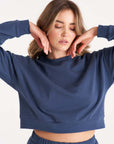 The Cropped Sweatshirt - wearwell