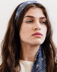 Blockprint Scarf - Annual Member Welcome Gift - wearwell