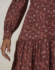 Glendale V-Neck Dress - wearwell