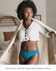 Comfort Thong Period Underwear - wearwell