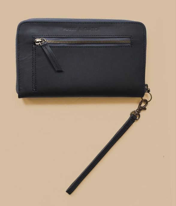 Zipper Wallet Wristlet - wearwell