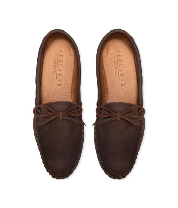 The Moccasin - Mahogany - wearwell