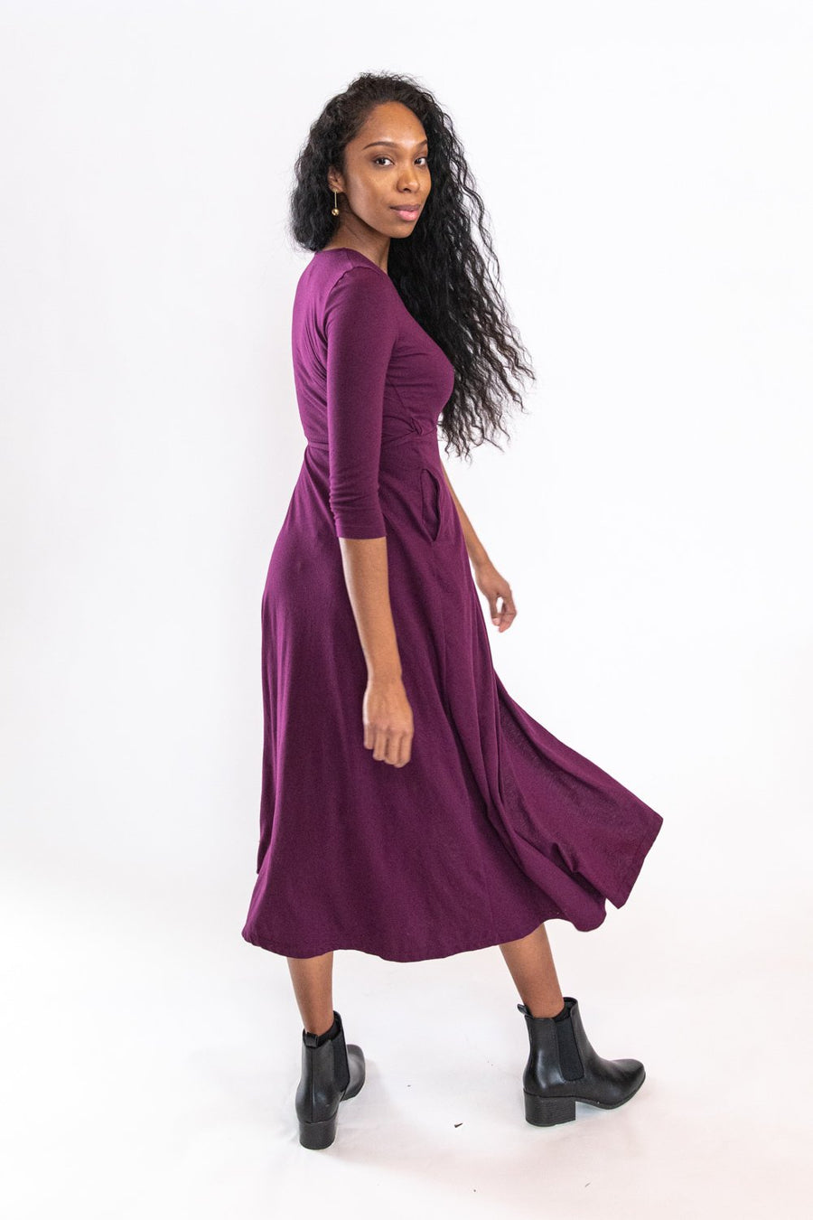 Marah Maxi Wrap Dress - wearwell