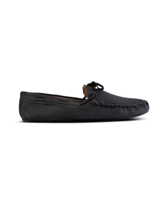 The Moccasin - Black - wearwell