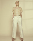 Emerson Striped Trousers - wearwell