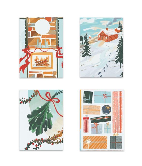 Holiday Illustration Set - wearwell