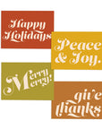 Holiday Messages Card Set - wearwell
