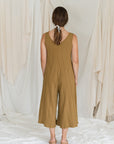 Willow Wide Rib Jumpsuit - wearwell