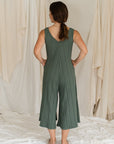 Willow Wide Rib Jumpsuit - wearwell