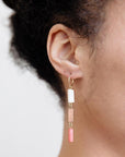 Trailing Hoop Earrings - wearwell