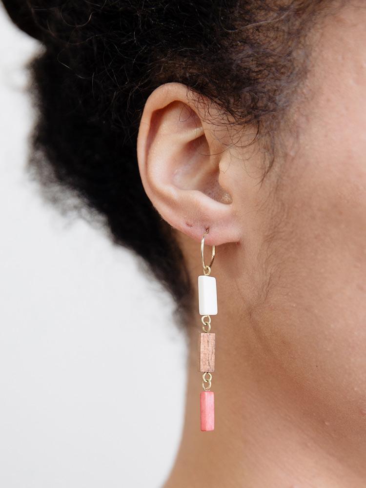 Trailing Hoop Earrings - wearwell