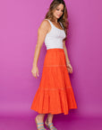 Danielle Tiered Skirt - wearwell