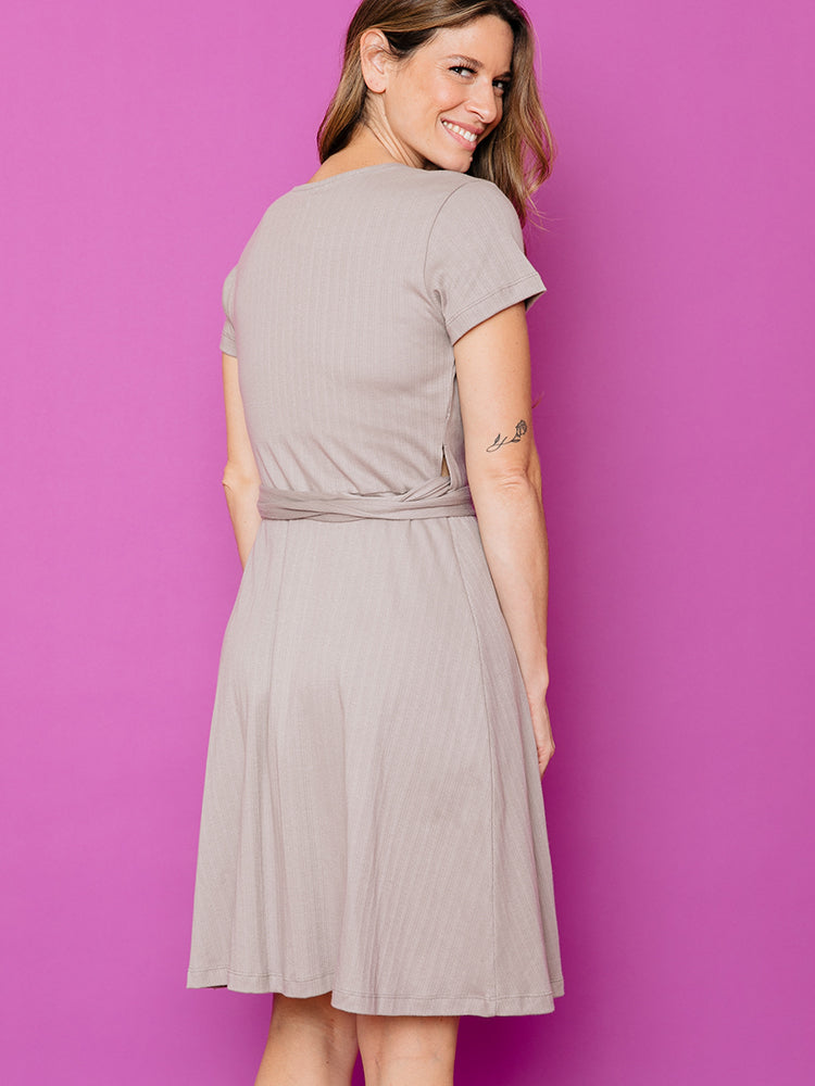 Katie Wrap Dress - wearwell