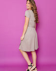 Katie Wrap Dress - wearwell