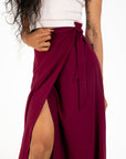 Maxi Wrap Skirt - wearwell