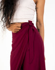 Maxi Wrap Skirt - wearwell