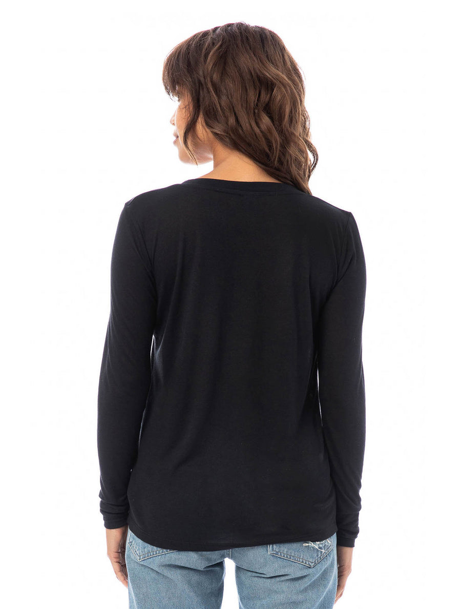 Laura V Neck Shirt - wearwell