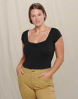 Gemma Short Sleeve Bodysuit - wearwell