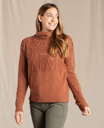Tupelo Cable Sweater - wearwell