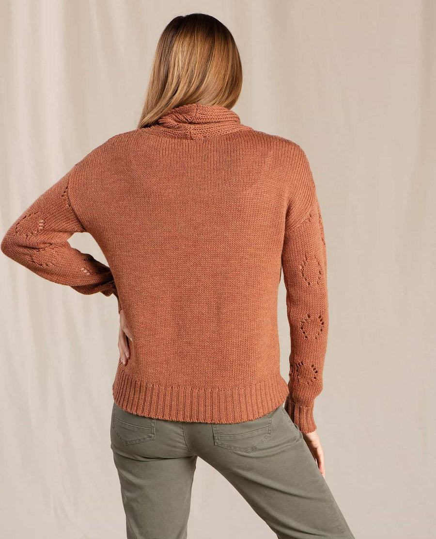 Tupelo Cable Sweater - wearwell