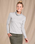 Maisey Long Sleeve T-Neck - wearwell
