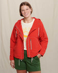 Women's Forester Pass Raglan Jacket - wearwell