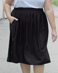 Tara Dotted Swiss Skirt - wearwell