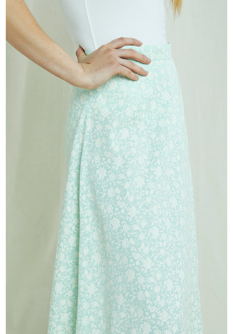 Alison Floral Skirt - wearwell