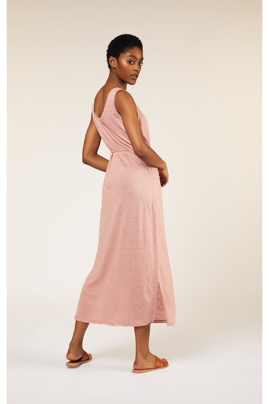 Arden Linen Dress - wearwell