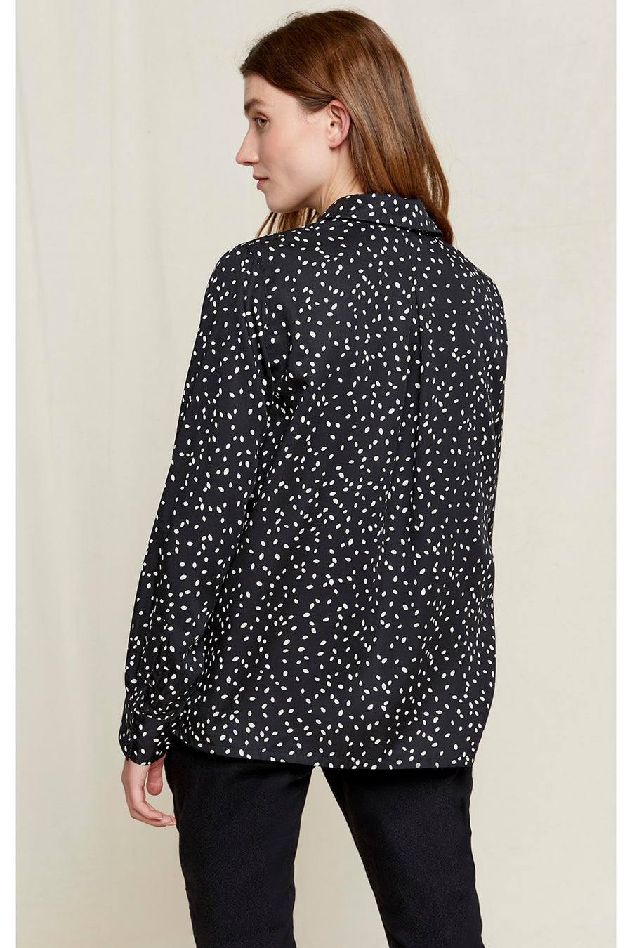 Catherine Button Down Blouse - wearwell